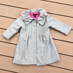 EUC Calvin Klein girls dress peacoat